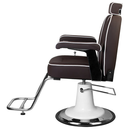ActiveShop Gabbiano Friseurstuhl Amadeo braun