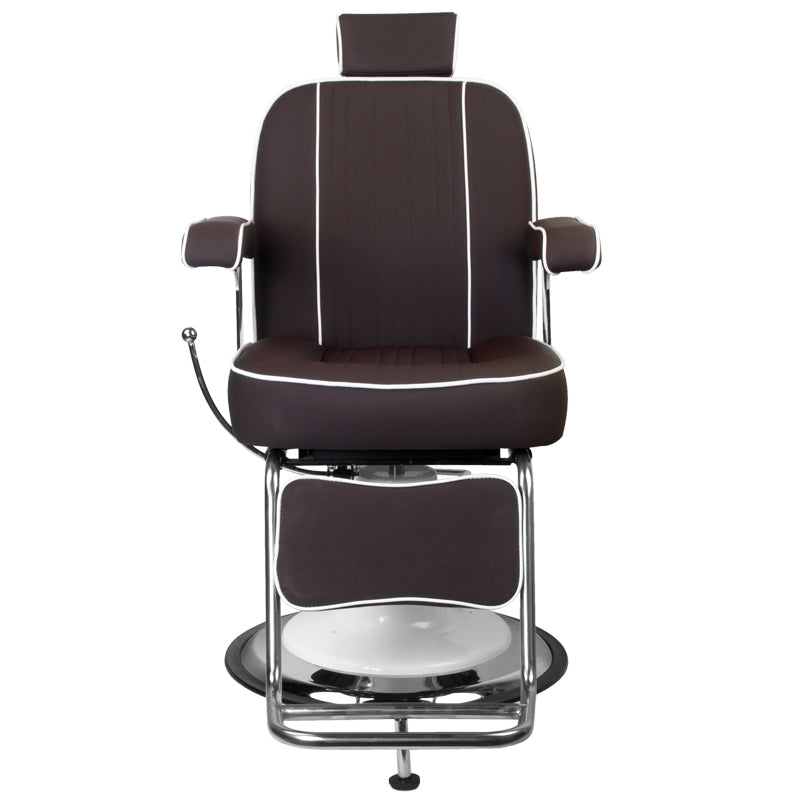 ActiveShop Gabbiano Friseurstuhl Amadeo braun