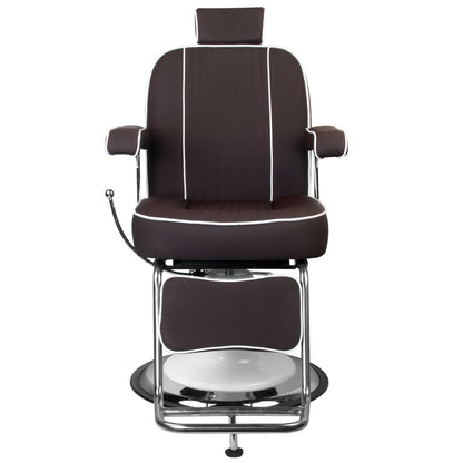 ActiveShop Gabbiano Friseurstuhl Amadeo braun