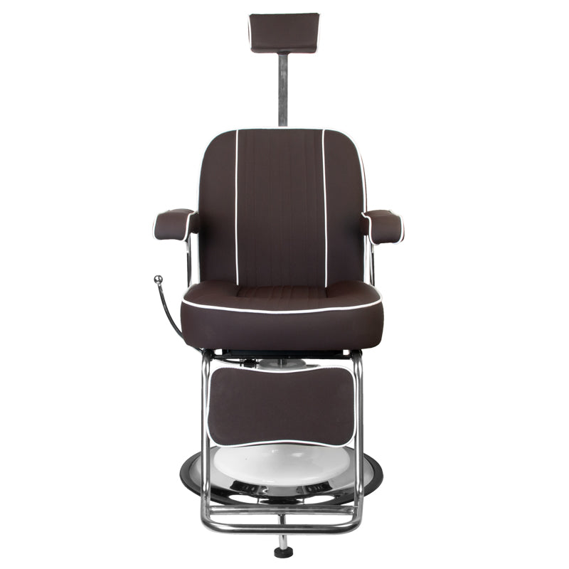 ActiveShop Gabbiano Friseurstuhl Amadeo braun