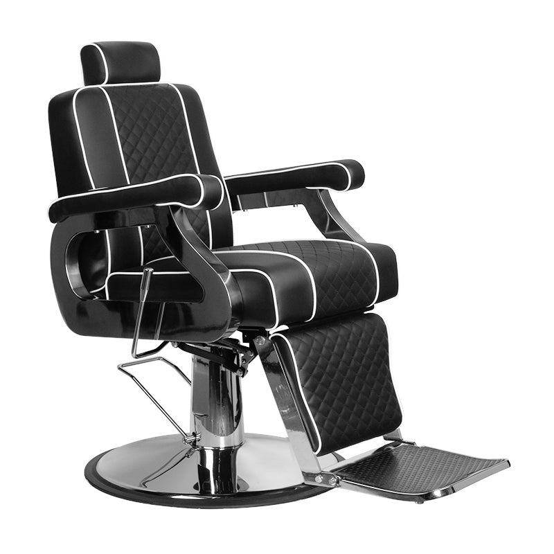 ActiveShop Gabbiano Barbersessel Paulo schwarz