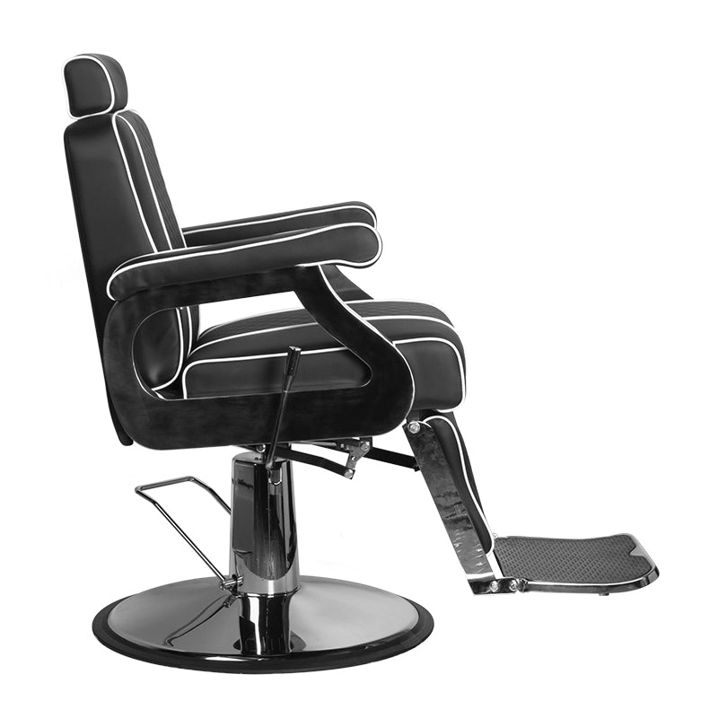ActiveShop Gabbiano Barbersessel Paulo schwarz