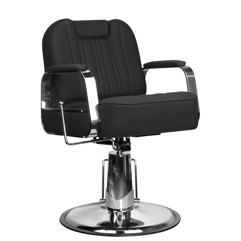 ActiveShop Gabbiano Barbersessel Rufo schwarz