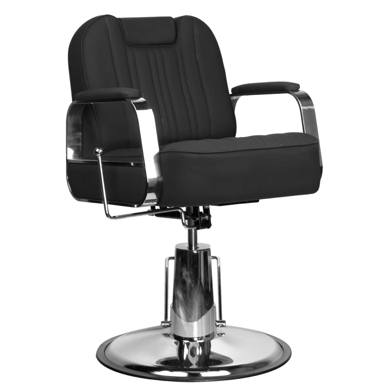 ActiveShop Gabbiano Barbersessel Rufo schwarz