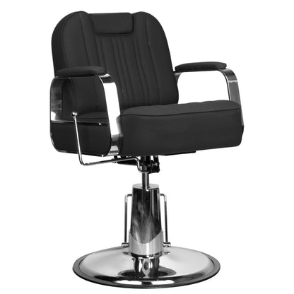 ActiveShop Gabbiano Barbersessel Rufo schwarz