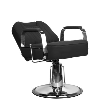 ActiveShop Gabbiano Barbersessel Rufo schwarz