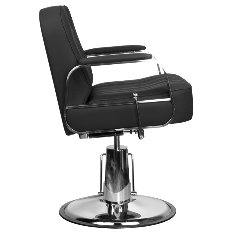 ActiveShop Gabbiano Barbersessel Rufo schwarz