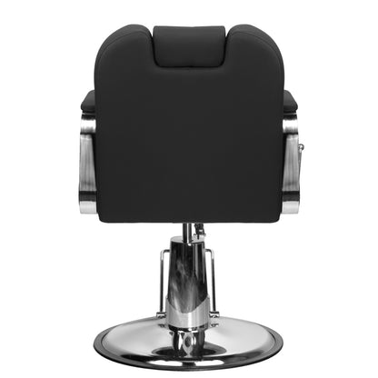 ActiveShop Gabbiano Barbersessel Rufo schwarz