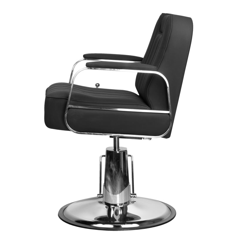 ActiveShop Gabbiano Barbersessel Rufo schwarz