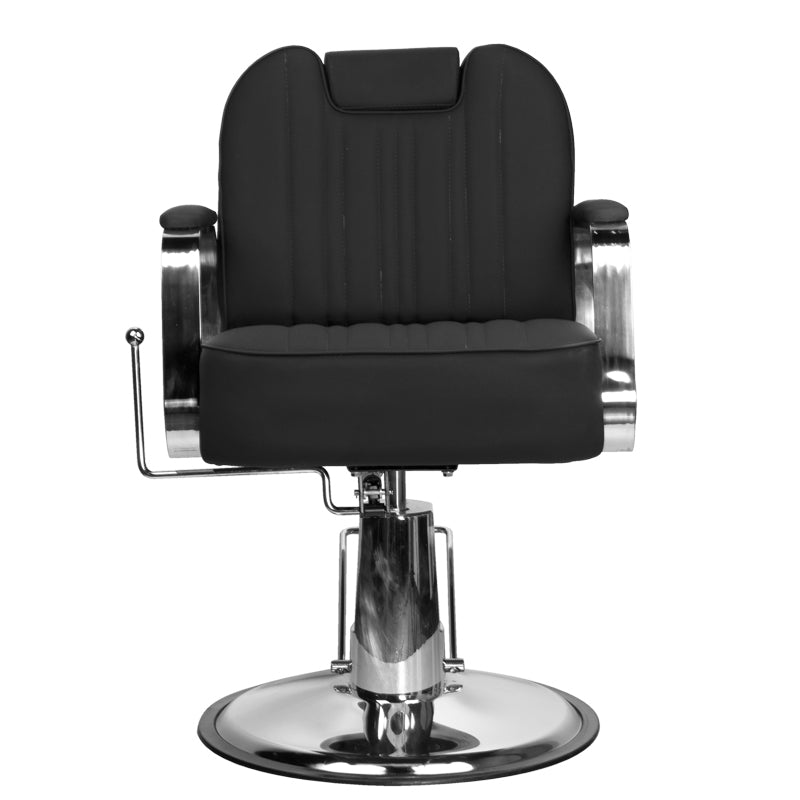 ActiveShop Gabbiano Barbersessel Rufo schwarz