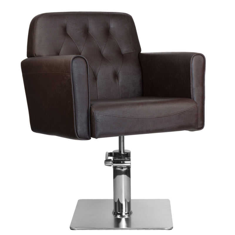 ActiveShop Gabbiano Friseurstuhl Hamburg braun
