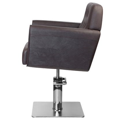 ActiveShop Gabbiano Friseurstuhl Hamburg braun