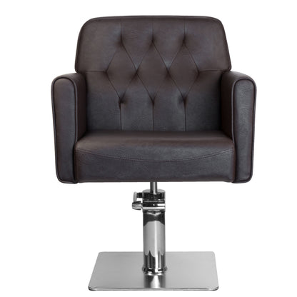 ActiveShop Gabbiano Friseurstuhl Hamburg braun