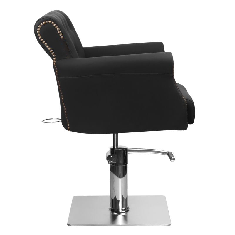 ActiveShop Haarsystem Friseurstuhl BER 8541 schwarz