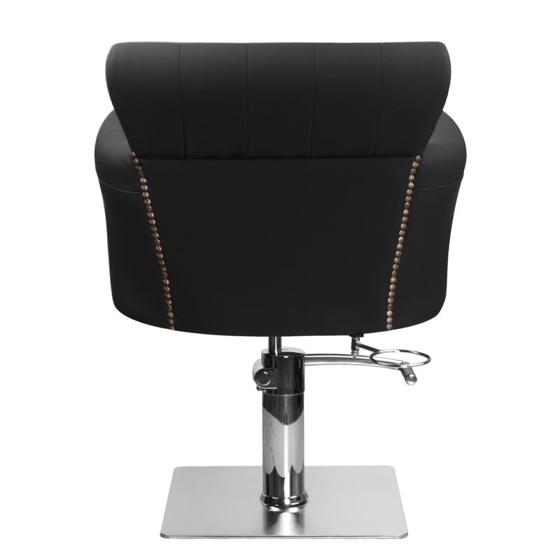 ActiveShop Haarsystem Friseurstuhl BER 8541 schwarz