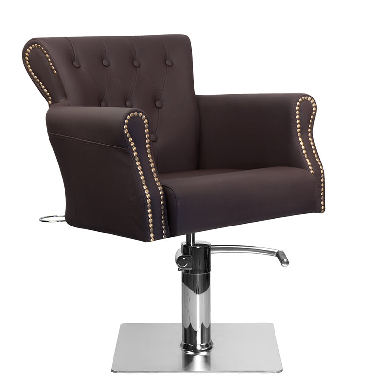 ActiveShop Haarsystem Friseurstuhl BER 8541 braun