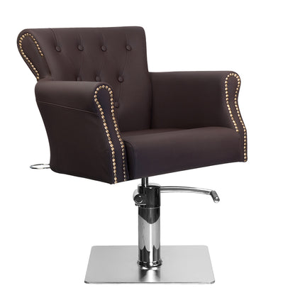 ActiveShop Haarsystem Friseurstuhl BER 8541 braun