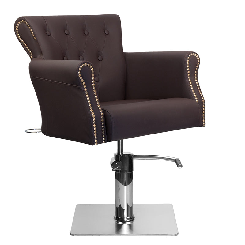 ActiveShop Haarsystem Friseurstuhl BER 8541 braun