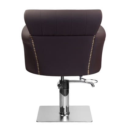 ActiveShop Haarsystem Friseurstuhl BER 8541 braun