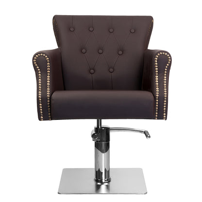 ActiveShop Haarsystem Friseurstuhl BER 8541 braun