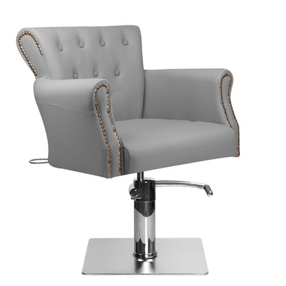 ActiveShop Haarsystem Friseurstuhl BER 8541 grau