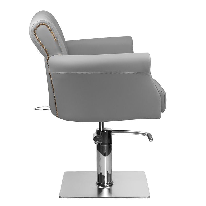 ActiveShop Haarsystem Friseurstuhl BER 8541 grau
