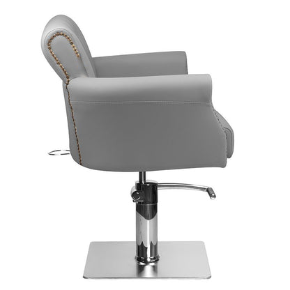 ActiveShop Haarsystem Friseurstuhl BER 8541 grau