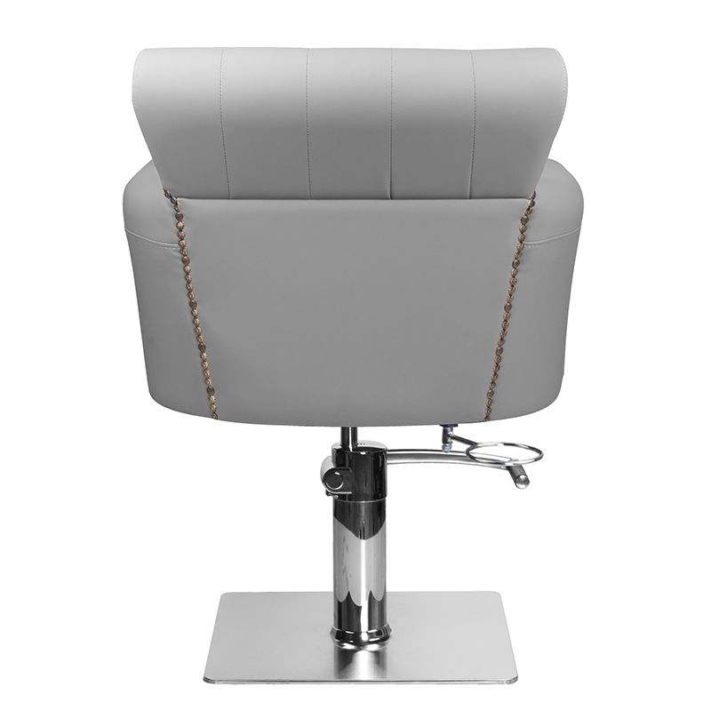 ActiveShop Haarsystem Friseurstuhl BER 8541 grau