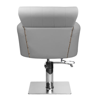 ActiveShop Haarsystem Friseurstuhl BER 8541 grau