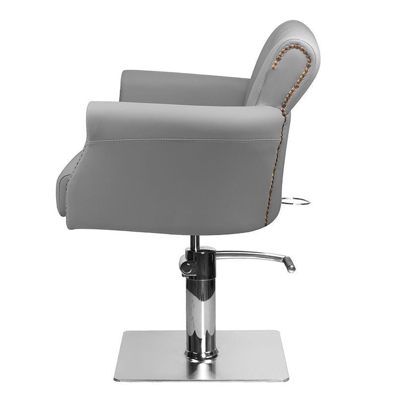 ActiveShop Haarsystem Friseurstuhl BER 8541 grau