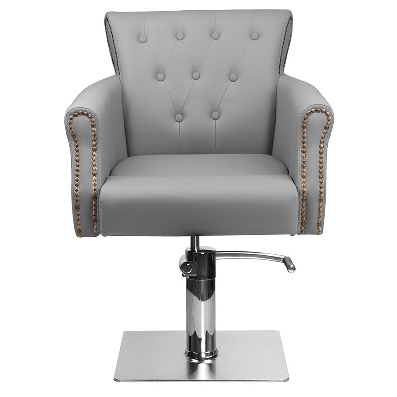 ActiveShop Haarsystem Friseurstuhl BER 8541 grau