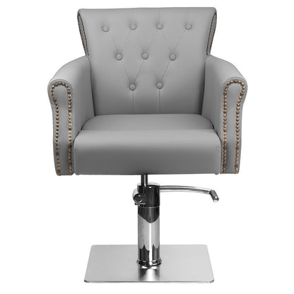ActiveShop Haarsystem Friseurstuhl BER 8541 grau
