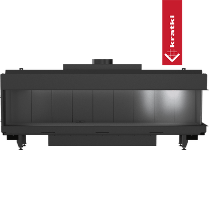 Kratki Gaskamin KRATKI LEO 200 rechts Propan ? 130/200 12,5 kW