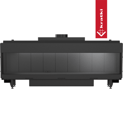 Kratki Gaskamin KRATKI LEO 200 Vorderseite Propan ? 130/200 12,5 kW