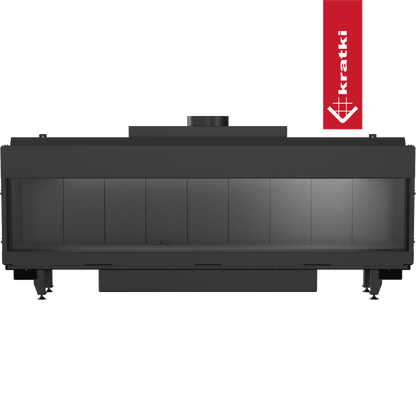 Kratki Gaskamin KRATKI LEO 200 Vorderseite Propan Butan ? 130/200 14 kW
