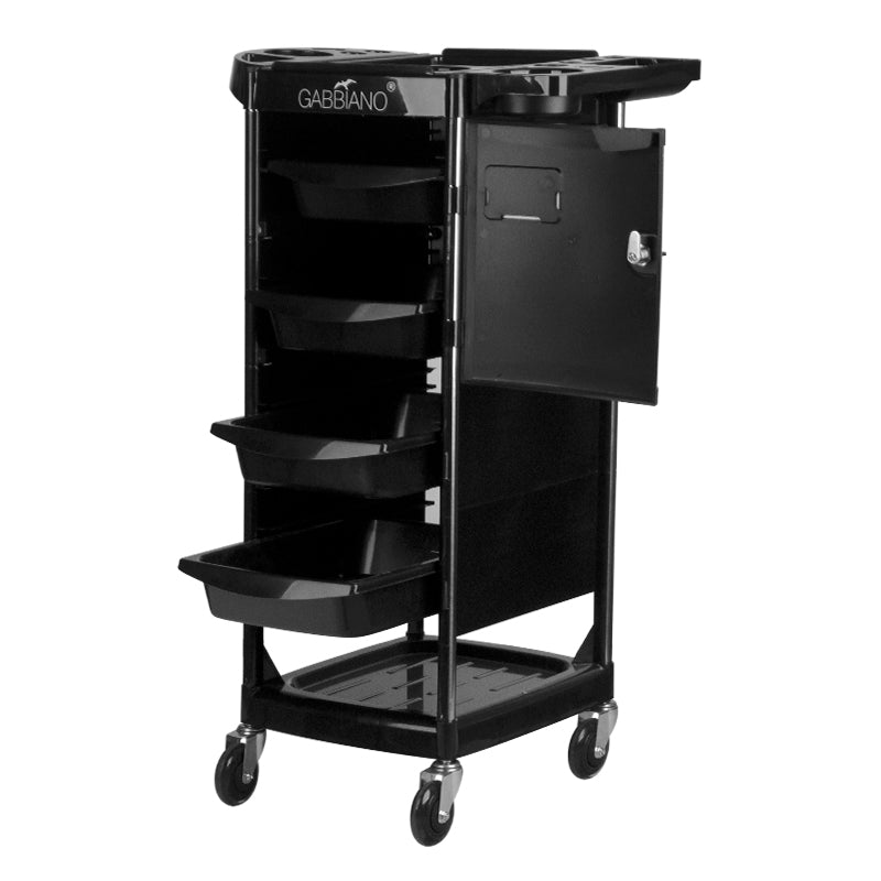 ActiveShop Gabbiano Friseurhilfe FX10C schwarz