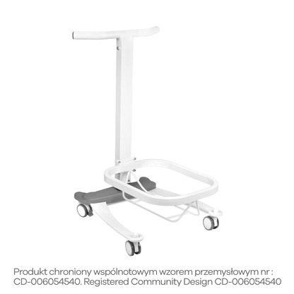 ActiveShop Pedicure-Wanne Comfort mit Rollen und Lift-Funktion