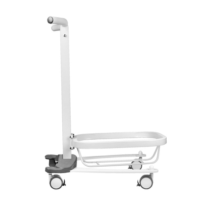 ActiveShop Pedicure-Wanne Comfort mit Rollen und Lift-Funktion