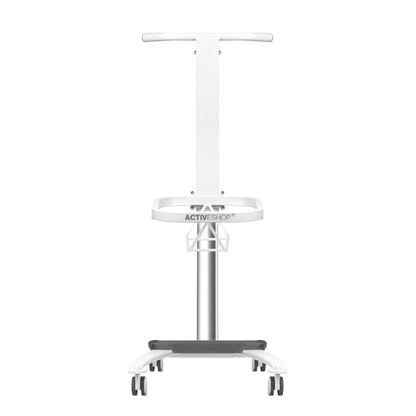 ActiveShop Pedicure-Wanne Comfort mit Rollen und Lift-Funktion