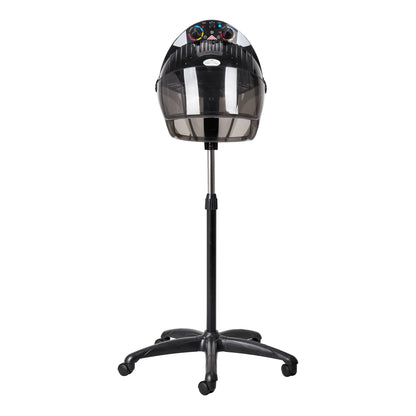 ActiveShop Gabbiano Standtrockner Centurion LVI-203S drei Geschwindigkeiten Ionen schwarz