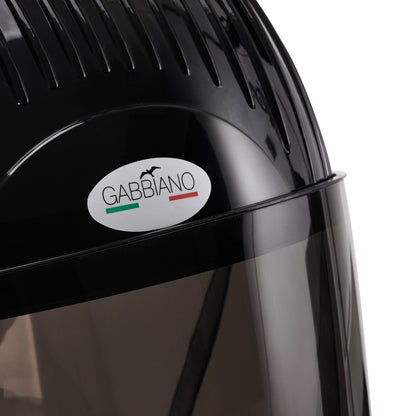 ActiveShop Gabbiano Standtrockner Centurion LVI-203S drei Geschwindigkeiten Ionen schwarz