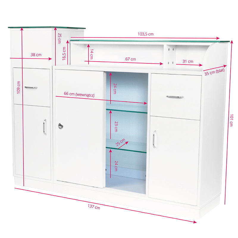 ActiveShop Gabbiano Rezeption Q-0333
