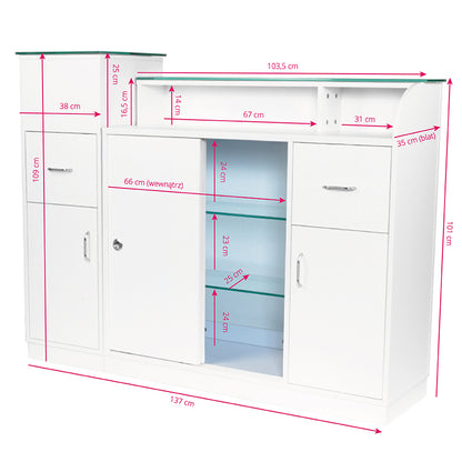 ActiveShop Gabbiano Rezeption Q-0333