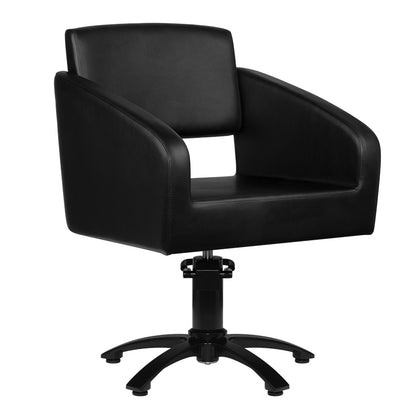ActiveShop Gabbiano Friseurstuhl Bergen schwarz