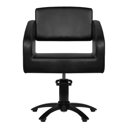 ActiveShop Gabbiano Friseurstuhl Bergen schwarz