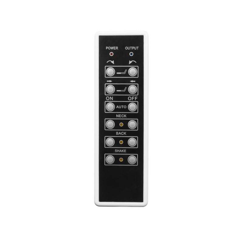 ActiveShop Pedicure-Spa-Sessel AS-122 weiß mit Massagefunktion und Pumpe