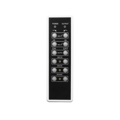 ActiveShop Pedicure-Spa-Sessel AS-122 weiß mit Massagefunktion und Pumpe