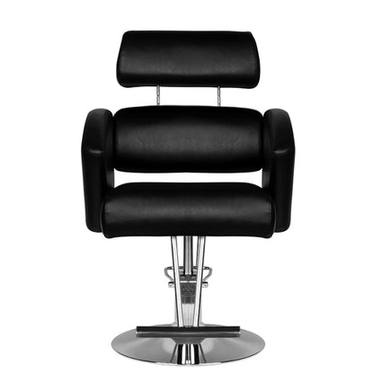 ActiveShop Haarsystem Friseurstuhl HS02 schwarz