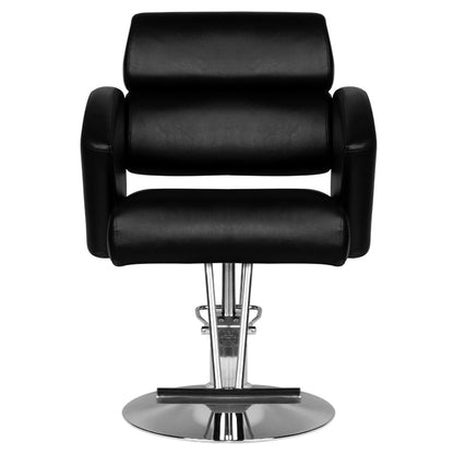 ActiveShop Haarsystem Friseurstuhl HS02 schwarz