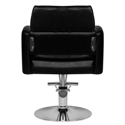 ActiveShop Haarsystem Friseurstuhl HS02 schwarz